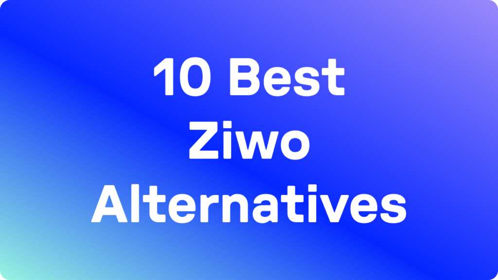 10 Best Ziwo Alternatives Blog Hero Image