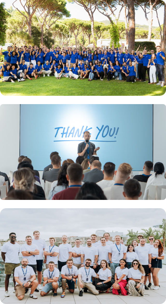 CloudTalk team collage