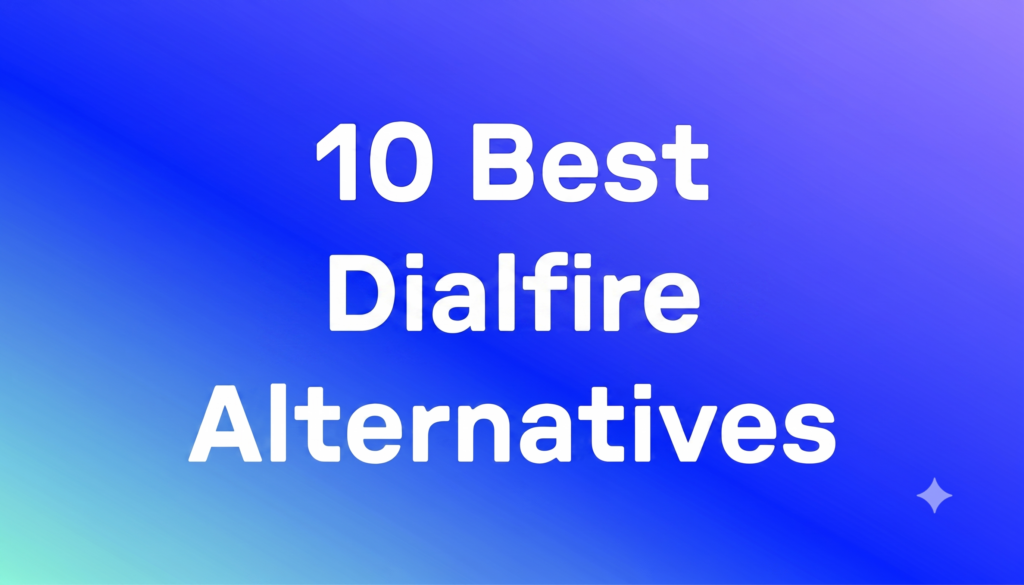 dialfire alternative