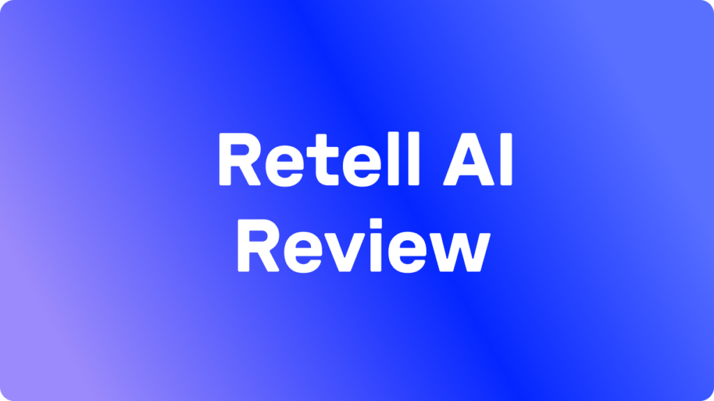 Revisão do Retell AI