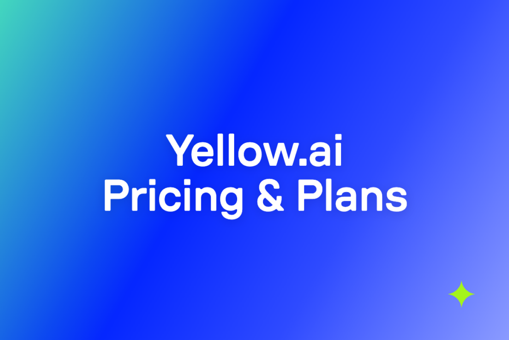 yellow ai pricing & plans