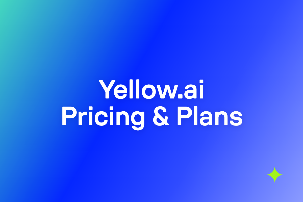 yellow ai pricing & plans
